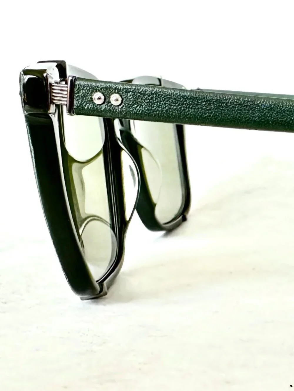 Limited Edition SJVA201 Leather Sunglasses
